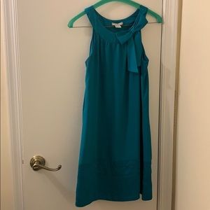 H&M Teal Summer Dress